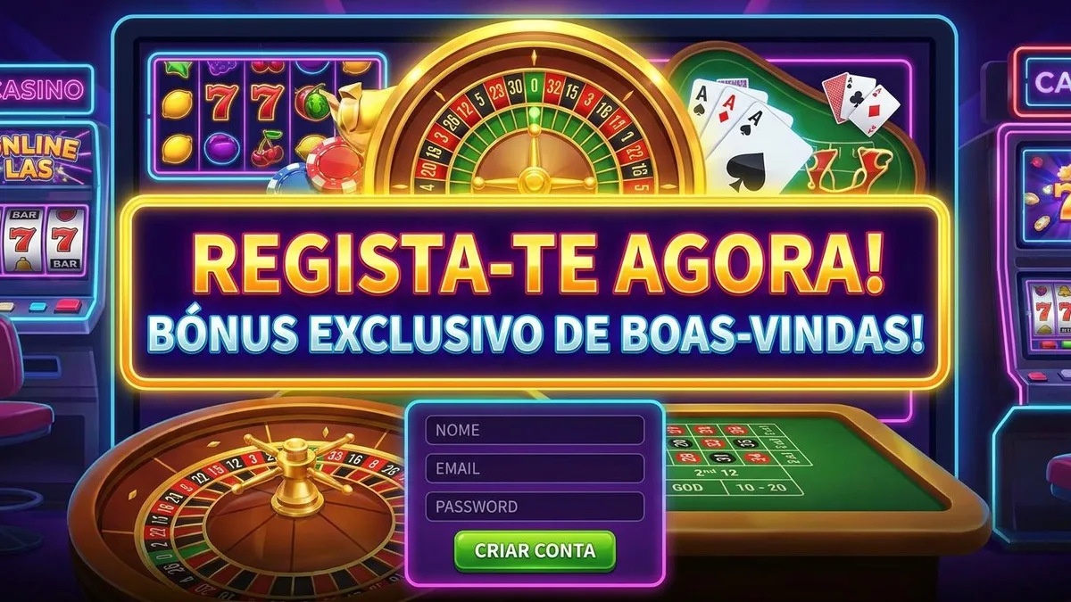 Registo com bónus